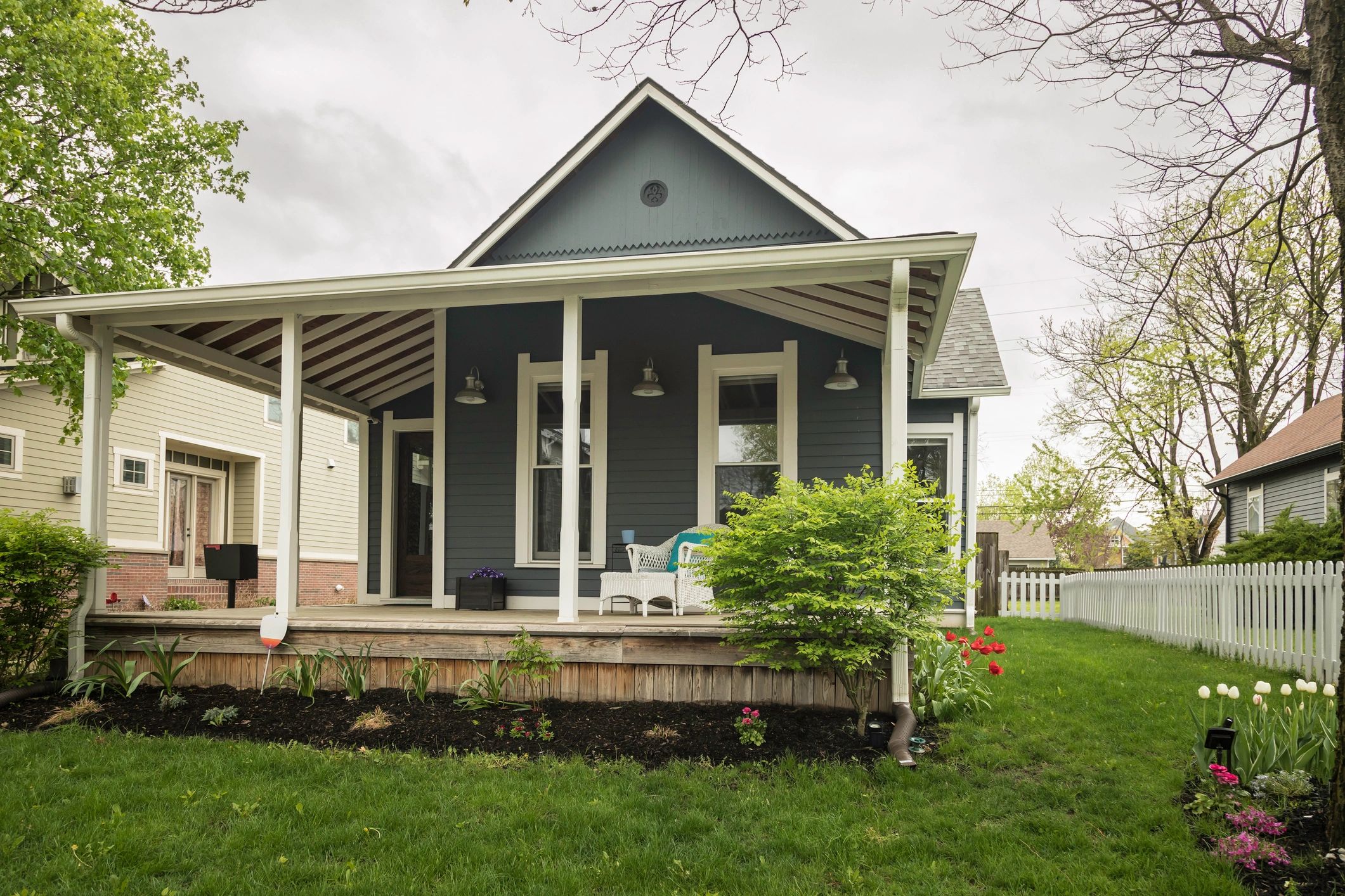 modern home renovation project Indianapolis