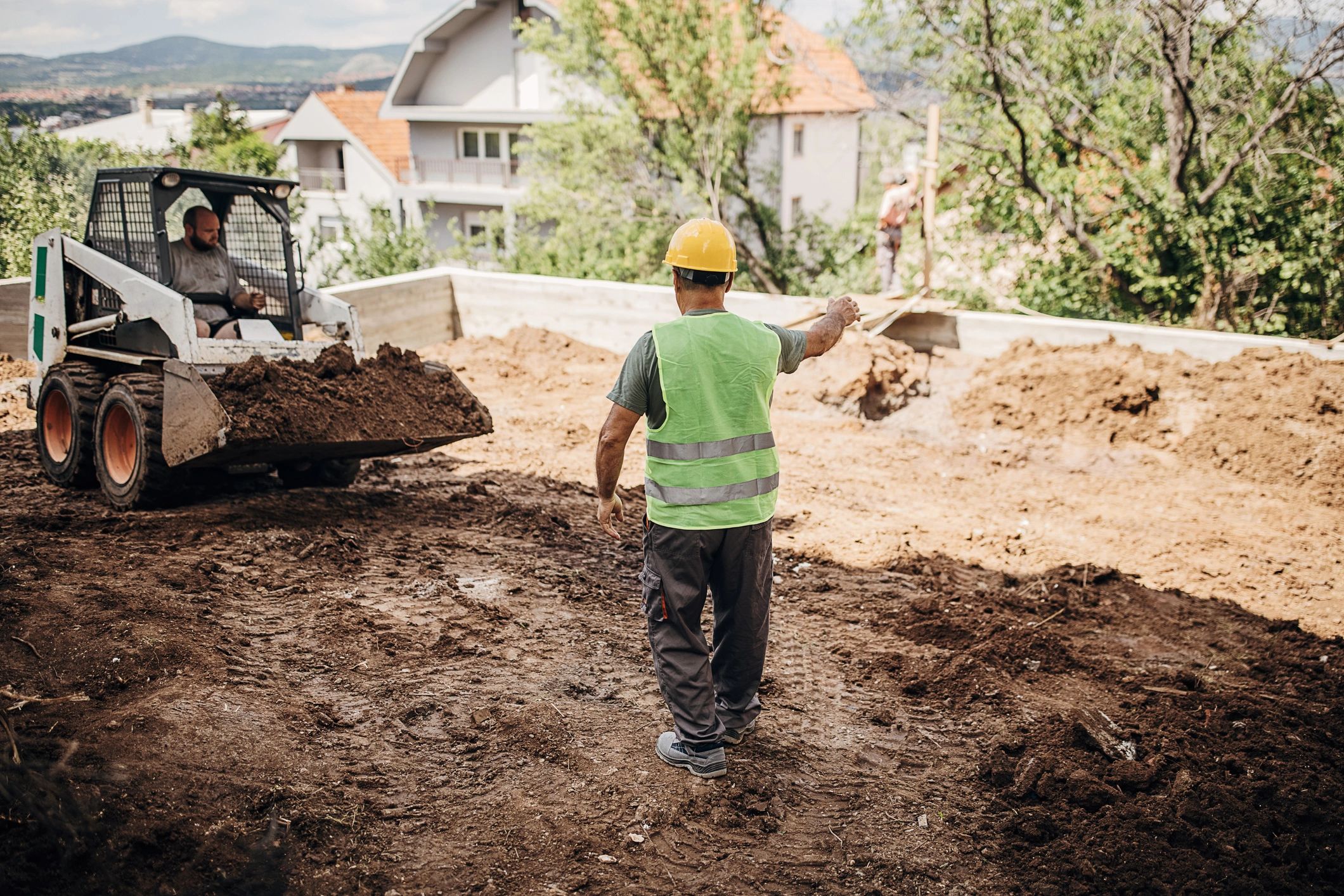 licensed contractor at work Indiana