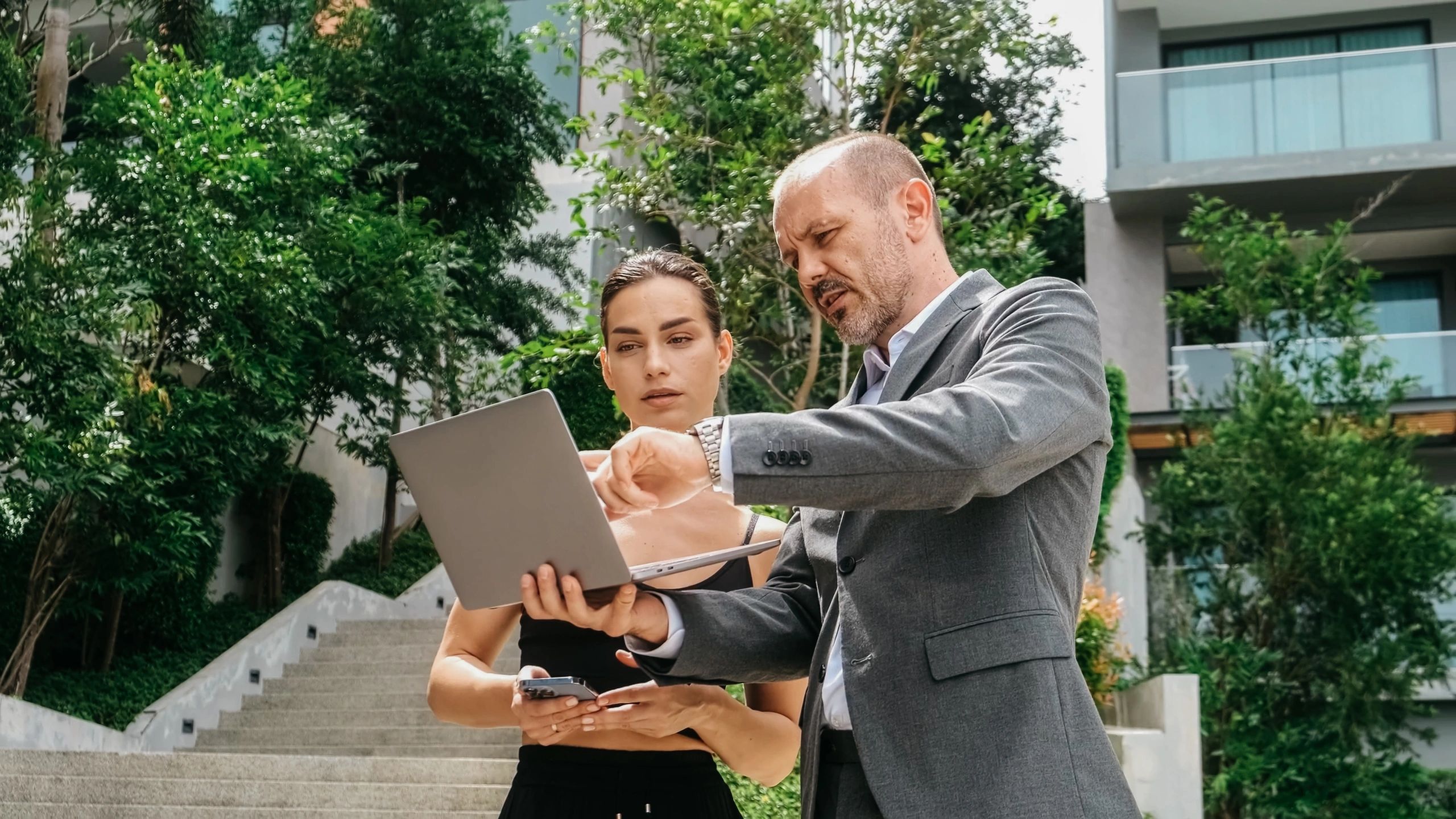 construction project in progress