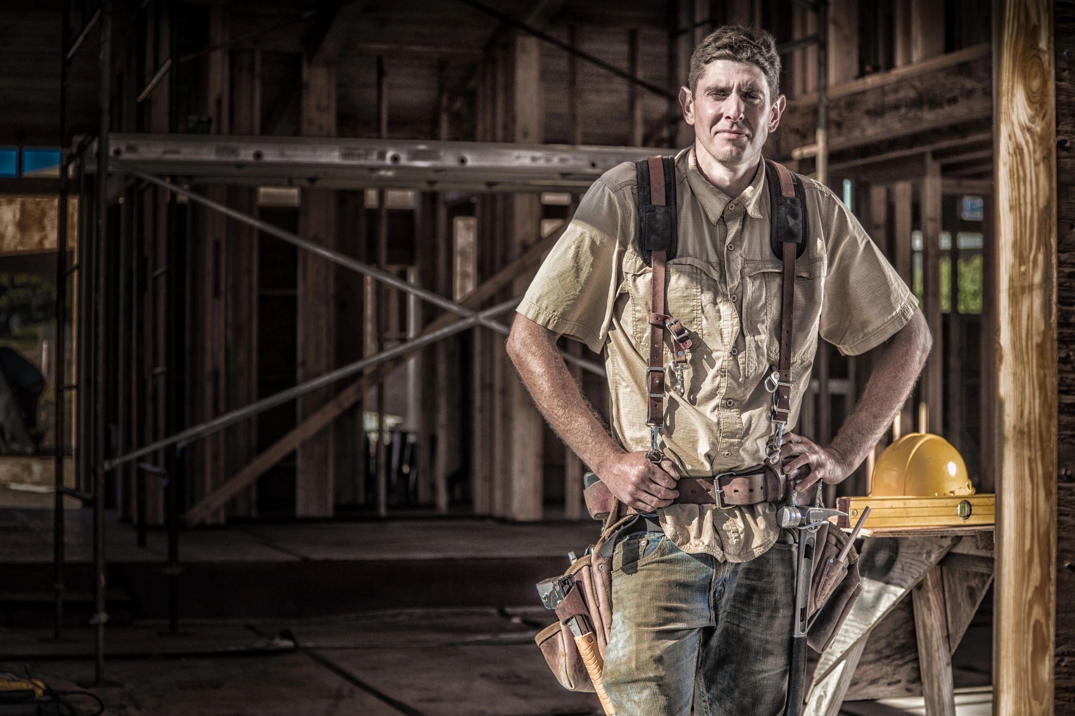 construction project site Indianapolis